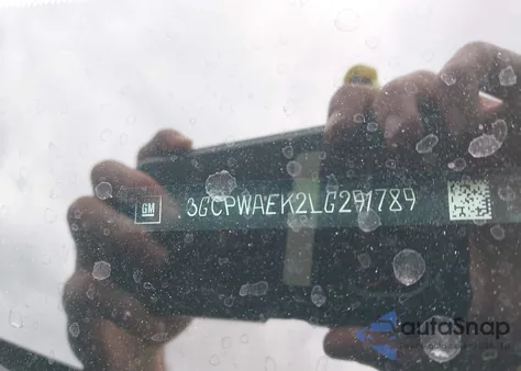 2020 Chevrolet Silverado 1500 2Wd Short Bed Wt z USA, uszkodzony, nr VIN 3GCPWAEK2LG291789